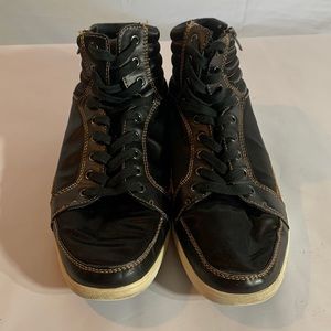 Aldo  black and brown shoes size9